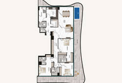 3 bedroom apartment